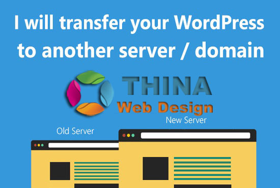 Transfer WordPress Website to another Server
